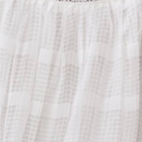 Zara White Layered Halter Dress XXL - Picture 4 of 4